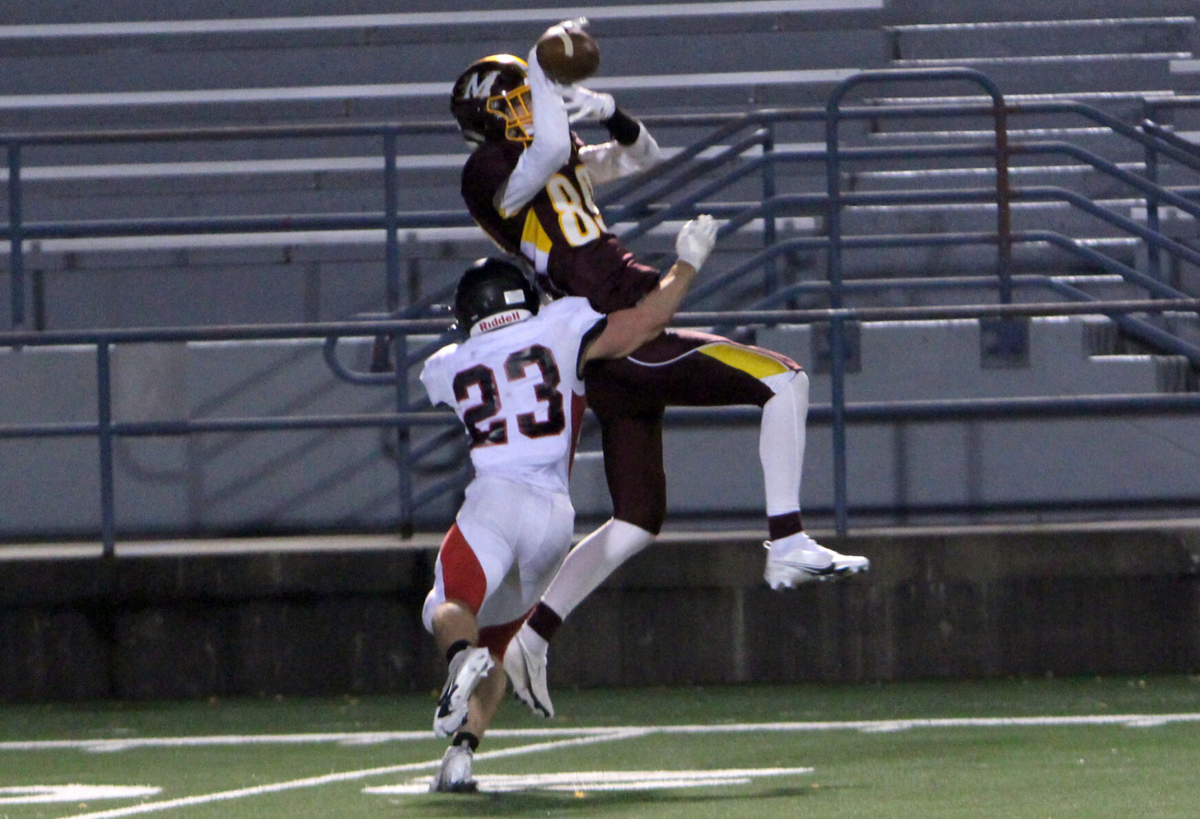 Chi-Hi at Menomonie football 10-16-20